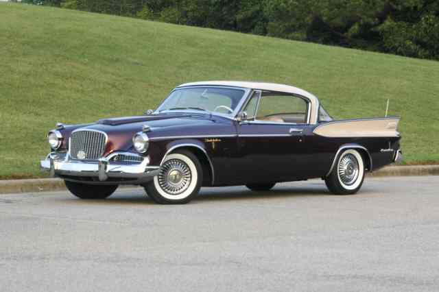 Joe Parson's 1958 Golden Hawk